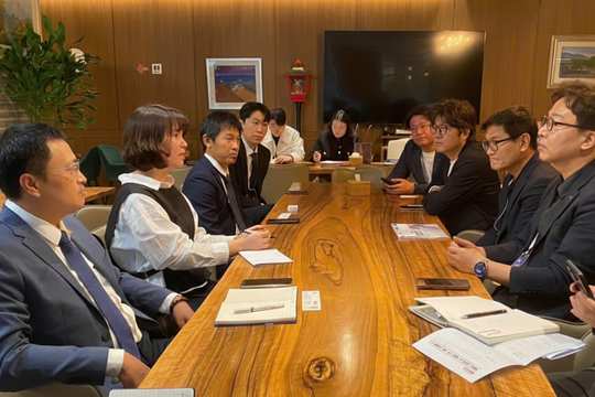 Tăng cường hợp tác công nghệ giữa thành phố Đà Nẵng và Daegu (Hàn Quốc)