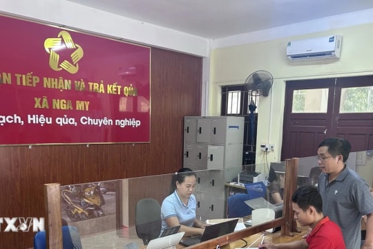 Bộ Nội vụ: Cấp xã mới dự kiến có 43 vị trí việc làm