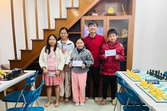 Nơi nuôi dưỡng đam mê cờ vua