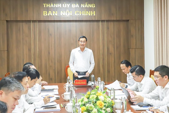 Bí thư Thành ủy Đà Nẵng Lê Ngọc Quang: Đẩy nhanh tiến độ xử lý các vụ án, vụ việc thuộc diện Ban Chỉ đạo thành phố theo dõi, chỉ đạo