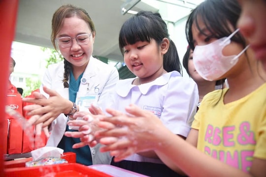 Phòng chống và kiểm soát bệnh tay chân miệng