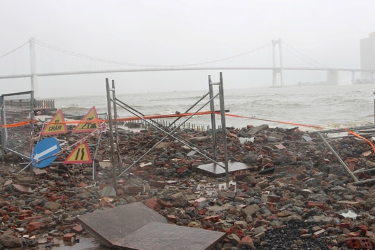 Sở Xây dựng thông tin về nguyên nhân kè đường Như Nguyệt hư hỏng