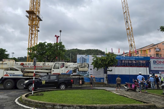 Sở Xây dựng thành phố Đà Nẵng yêu cầu rà soát an toàn sau vụ tai nạn tại dự án HIYORI Aqua Tower
