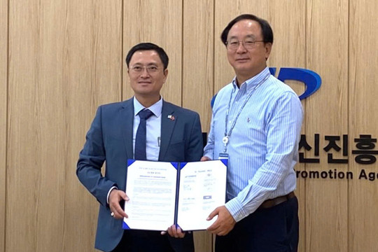 Da Nang promotes cooperation with Daegu Digital Innovation Promotion Institute