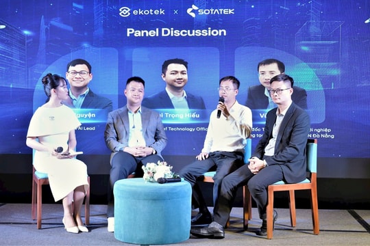 Thúc đẩy ứng dụng công nghệ AI và blockchain vào sản xuất, kinh doanh