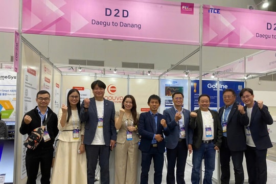 Đà Nẵng hợp tác với Hàn Quốc về đổi mới sáng tạo và chuyển đổi số