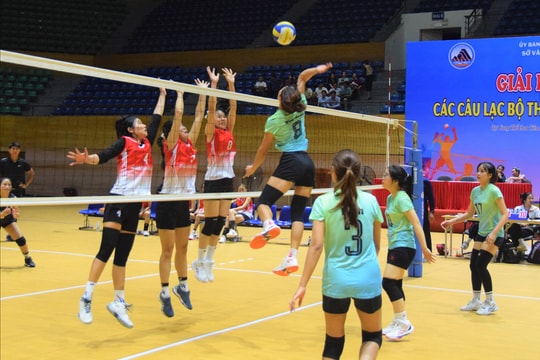 Hai đội Bách Minh Khôi và Ngũ Hành Sơn vô địch giải bóng chuyền thành phố Đà Nẵng