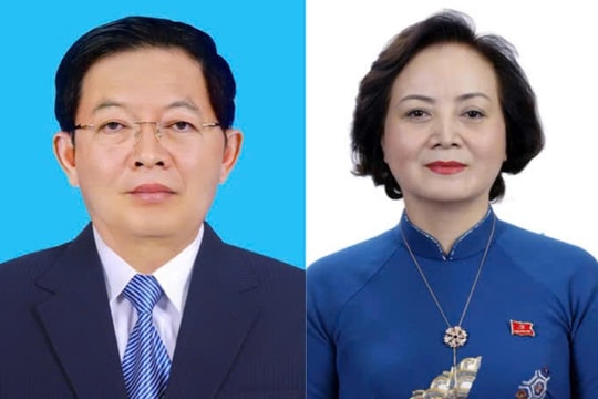 Quốc hội phê chuẩn bà Phạm Thị Thanh Trà và ông Hồ Quốc Dũng làm Phó Thủ tướng Chính phủ