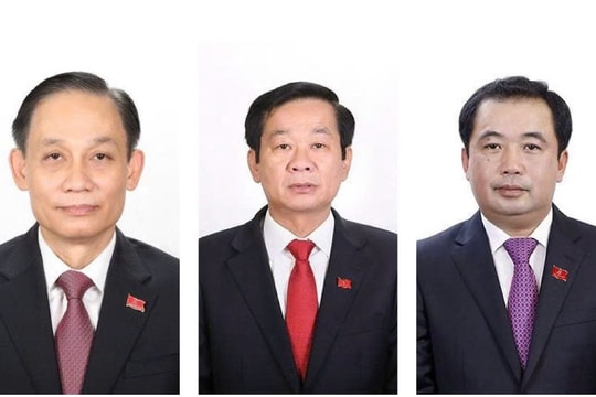 Quốc hội phê chuẩn bổ nhiệm 3 Bộ trưởng: Ngoại giao, Nội vụ, Nông nghiệp và Môi trường