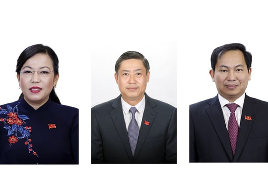 Quốc hội kiện toàn nhân sự Tổng Thư ký Quốc hội và hai Chủ nhiệm Ủy ban
