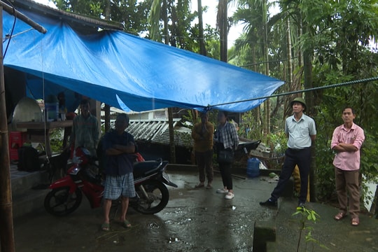 Bất an vì nguy cơ sạt lở