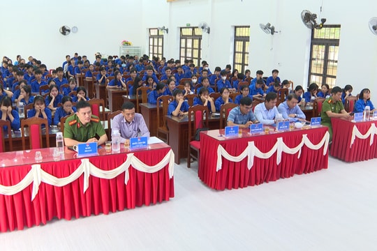 Trang bị kiến thức phòng, chống tội phạm ma túy cho đoàn viên thanh niên