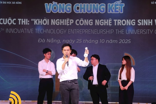 Cuộc thi “Khởi nghiệp công nghệ trong sinh viên”: Trường Đại học Công nghệ thông tin và Truyền thông Việt Hàn đoạt giải nhất