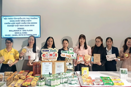 Hỗ trợ doanh nghiệp tìm hiểu các thị trường xuất khẩu tiềm năng