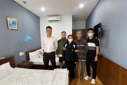 Thêm một nữ sinh được giải cứu sau khi bị “bắt cóc online”