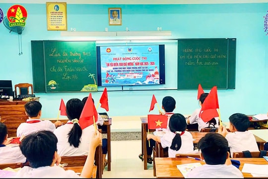 Phát động cuộc thi “Em yêu biển, đảo quê hương”