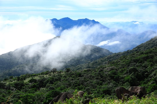 Thấy mình trên “nóc nhà” Voi Mẹp