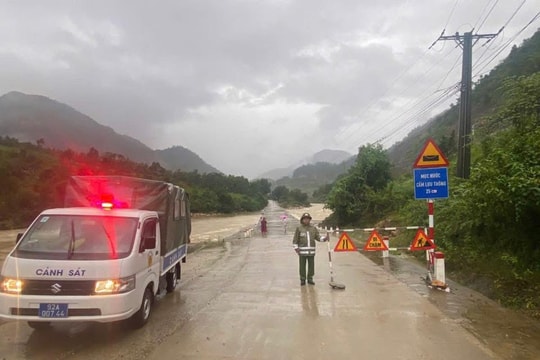 Di dời hơn 50 hộ dân phường Hải Vân đến nơi an toàn