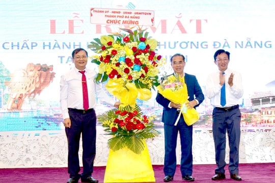 Ra mắt Ban Chấp hành Hội đồng hương Đà Nẵng tại Thành phố Hồ Chí Minh