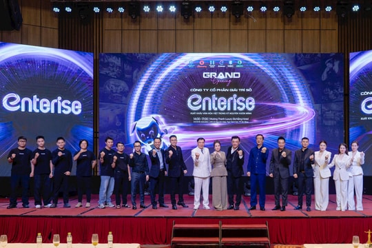 Enterise khai trương trụ sở và khởi động hành trình “Xuất khẩu văn hóa Việt”