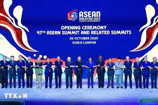 Hội nghị cấp cao ASEAN-47: Giữ vững niềm tin và hợp tác chặt chẽ