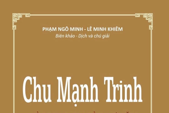 Chân dung Chu Mạnh Trinh qua lớp bụi thời gian