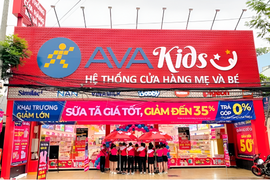 AVAKids phân phối chính hãng sữa chua TH True Milk