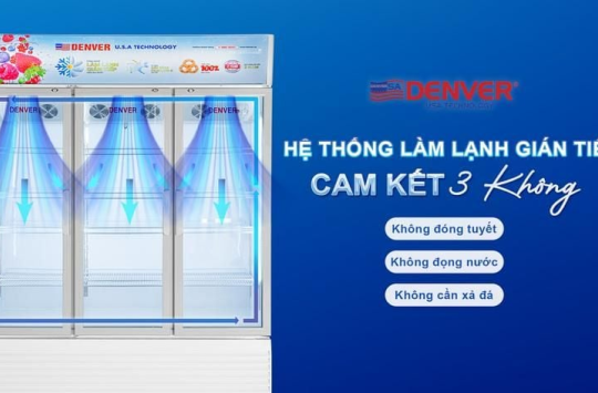 Công nghệ nổi bật có trong tủ mát hiện đại - Giải pháp bảo quản thực phẩm
