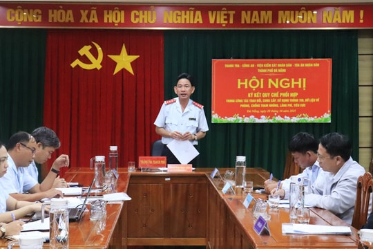 Không chấp nhận nội dung đơn khiếu nại của ông Lê Duy Đức (xã Thăng Trường)