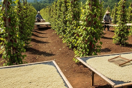 Giá tiêu hôm nay 27/10/2025: Đồng loạt tăng mạnh, xuất khẩu đạt 1,33 tỷ USD