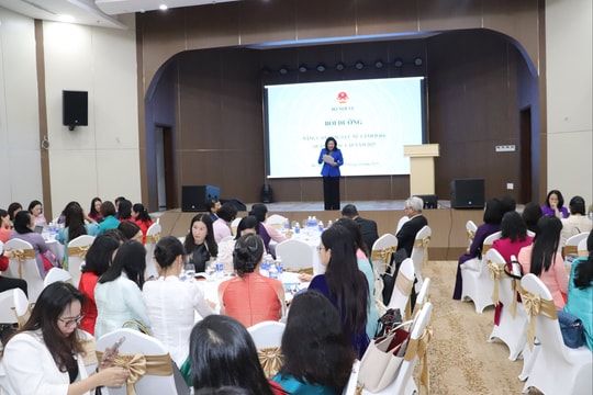 Bộ Nội vụ tổ chức bồi dưỡng cho 160 nữ cán bộ lãnh đạo, quản lý các cấp