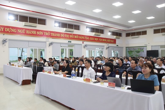 Nâng cao nghiệp vụ công tác xây dựng Đảng cho cán bộ, đảng viên phường Ngũ Hành Sơn