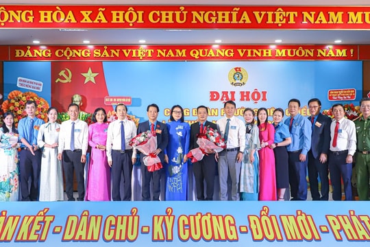 Hoàn thành Đại hội Công đoàn xã, phường lần thứ I (nhiệm kỳ 2025 - 2030)
