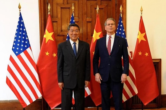 Mỹ - Trung đạt thỏa thuận khung về thương mại