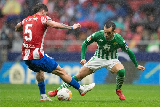 Real Betis vs Atletico: Xoa dịu cổ động viên sau C1