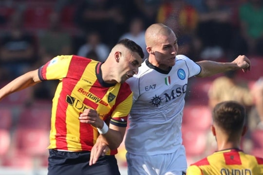 Real Lecce vs Napoli: 'Cứu cánh' cho tham vọng Scudetto