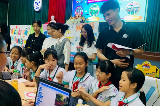 Trường Đại học Quảng Nam tổ chức ngày hội STEAM