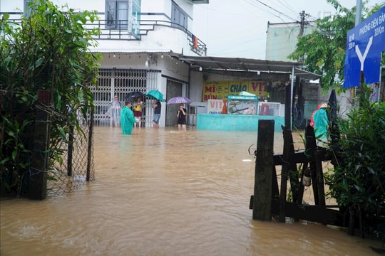 Vùng rốn lũ Hà Nha chủ động ứng phó trước mưa lũ