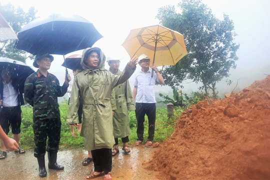 Chủ tịch UBND thành phố Đà Nẵng Phạm Đức Ấn: Tuyệt đối không để người dân thiếu đói, thiếu thuốc trong mưa lũ