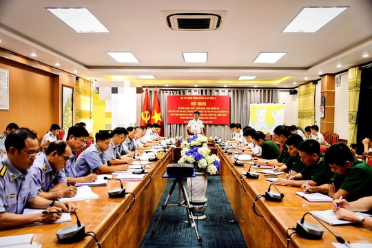 Vùng Cảnh sát biển 2 giao nhiệm vụ thực hiện đợt cao điểm chống khai thác IUU