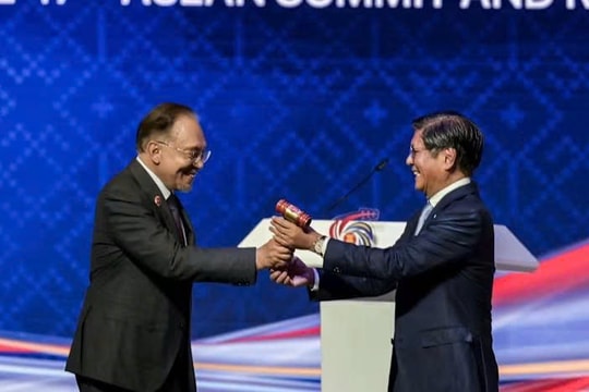 Philippines đảm nhận vai trò Chủ tịch ASEAN năm 2026