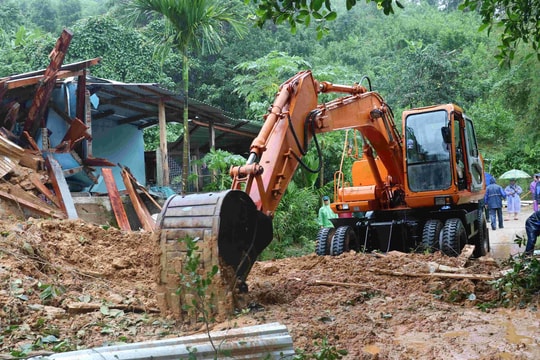 Đà Nẵng tập trung khắc phục thiệt hại do mưa lũ