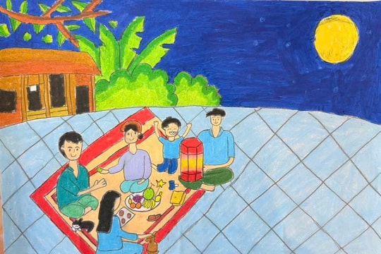 Vẽ giấc mơ đời mình...