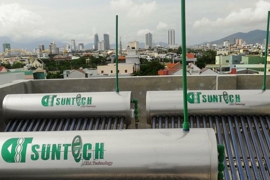 Sửa máy nước nóng năng lượng mặt trời tại Đà Nẵng