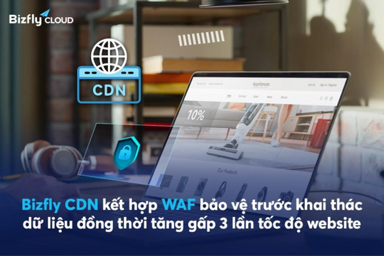 Tăng tốc website và bảo vệ an toàn với Bizfly Cloud CDN - giải pháp toàn diện cho doanh nghiệp hiện đại