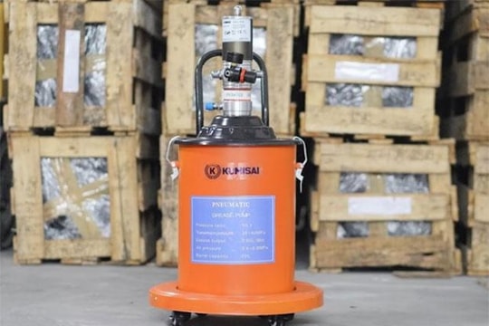 Khám phá 5 máy bơm mỡ tự động chuyên dụng, và chất lượng