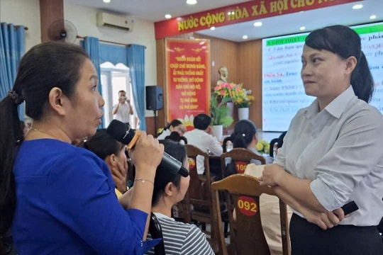 Tăng cường đảm bảo an toàn thực phẩm tại bếp ăn trường học