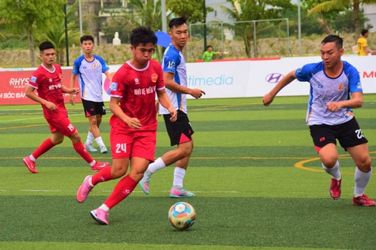 Sôi nổi Cúp bóng đá 7 người quốc gia 2025 tại Đà Nẵng