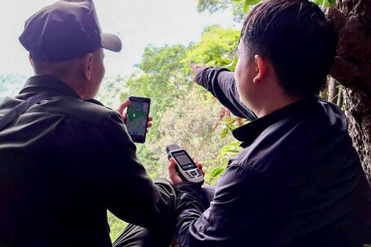 Ứng dụng công nghệ quản lý rừng thông minh