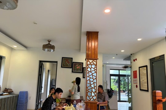 Biệt thự du lịch ở Hội An mở cửa miễn phí đón người dân tránh lũ